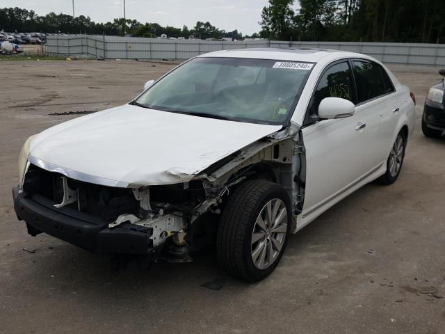 2011 TOYOTA AVALON BAS 4T1BK3DB8BU380387