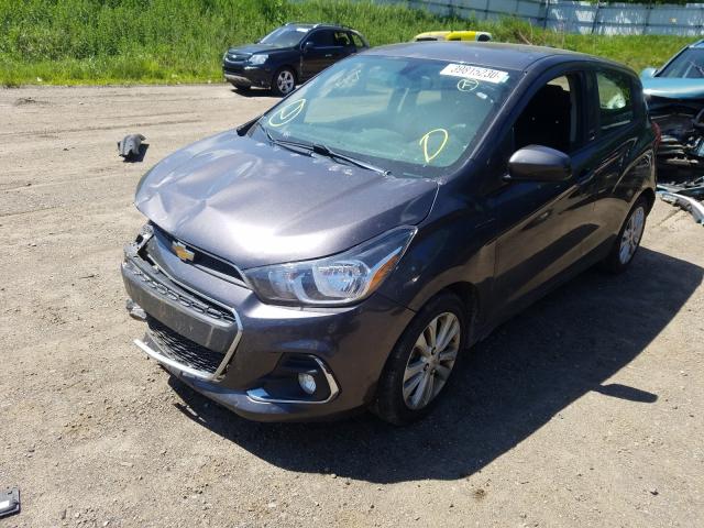 2016 CHEVROLET SPARK 1LT KL8CD6SA6GC632321
