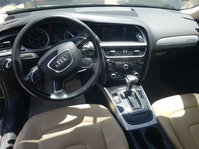 2015 AUDI A4 PREMIUM WAUBFAFL7FN014405