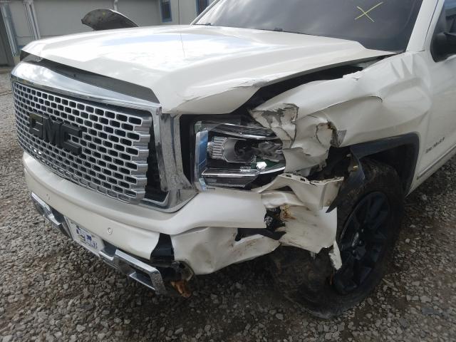 2015 GMC SIERRA K15 3GTU2WEC0FG115347