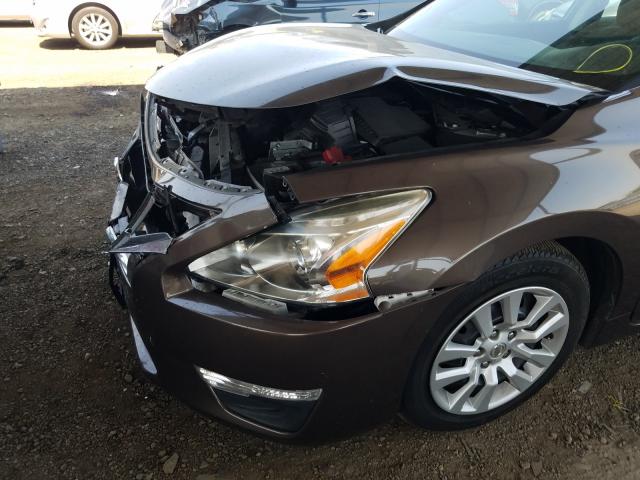 VIN 5NPE34AF2JH711050 2015 NISSAN ALTIMA 2.5 no.9