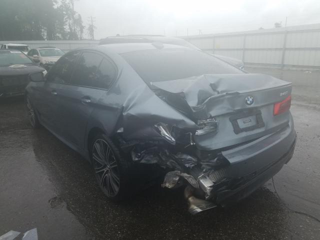 2017 BMW 540 I WBAJE5C37HG914741