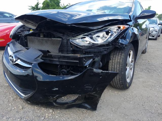 2012 HYUNDAI ELANTRA GL 5NPDH4AE7CH063695