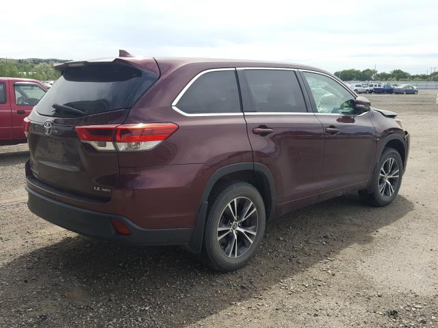 2017 TOYOTA HIGHLANDER 5TDBZRFHXHS417747