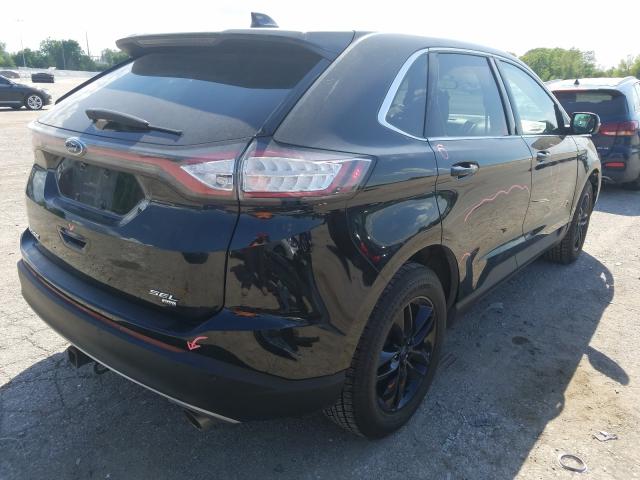 VIN 1HGCV1F38MA089680 2015 FORD EDGE SEL no.4