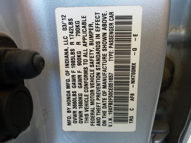 VIN 1C4SDHCT7DC681179 2013 Dodge Durango, R/T no.10