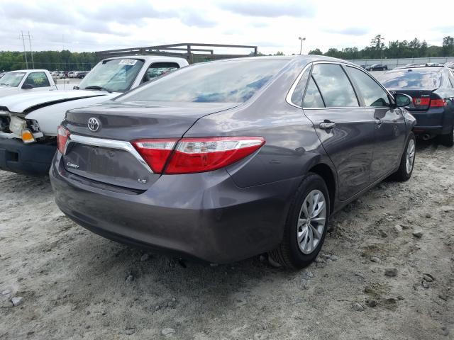 VIN WBXJG9C02L5P96812 2015 TOYOTA CAMRY LE no.4