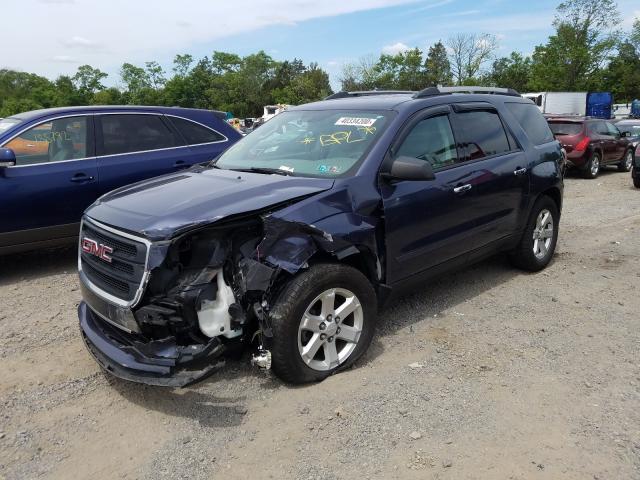 VIN JTJSARDZ8M2248992 2014 GMC ACADIA SLE no.2