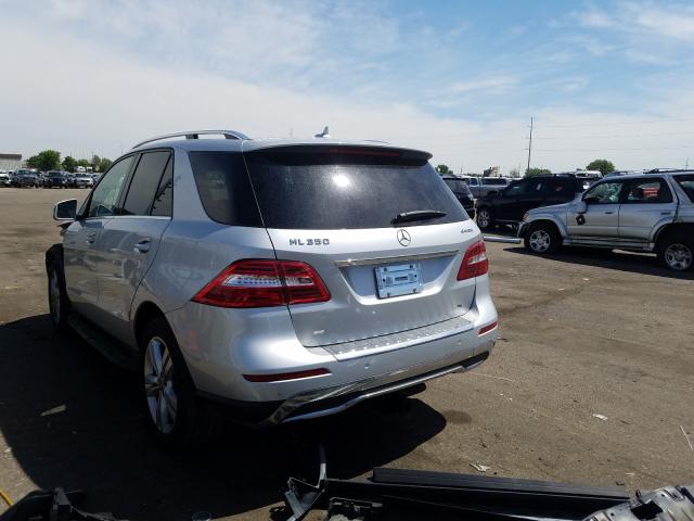 4JGDA5HB1FA504931 2015 MERCEDES-BENZ ML 350 4MATIC-2