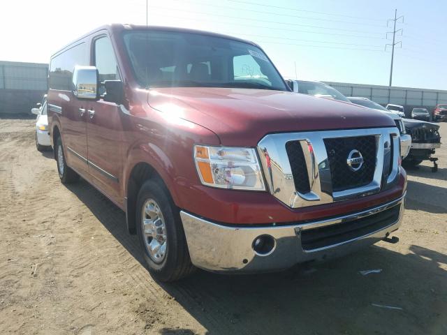 2017 NISSAN NV 3500 5BZAF0AA0HN853510