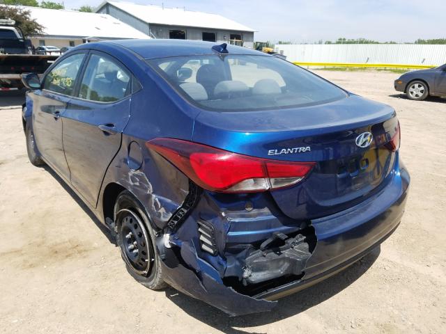 2016 HYUNDAI ELANTRA 5NPDH4AE7GH712482