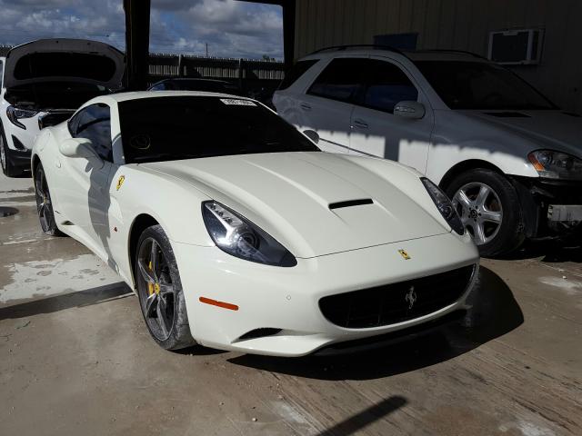 2014 Ferrari California