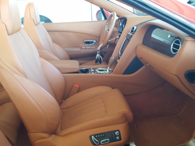 VIN SCBGT3ZA7FC042565 2015 Bentley Continental, Gtc V8 no.5