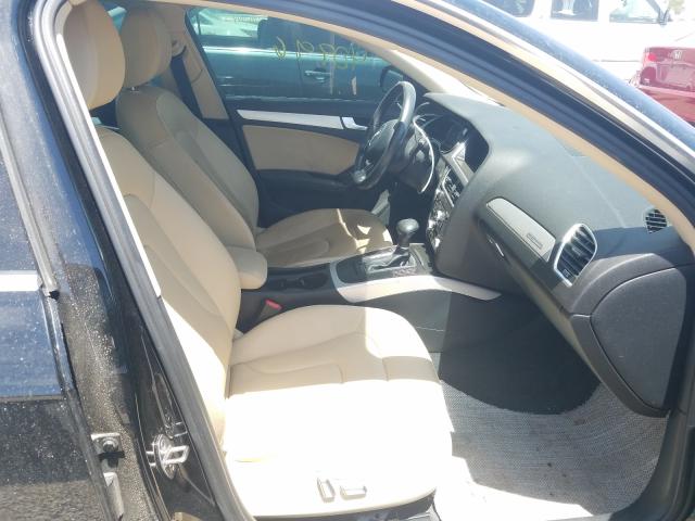 2015 AUDI A4 PREMIUM WAUBFAFL7FN014405