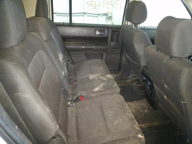 2014 FORD FLEX SEL 2FMHK6C85EBD41980