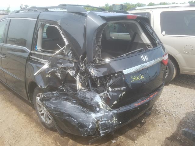 2011 HONDA ODYSSEY EX 5FNRL5H67BB008945