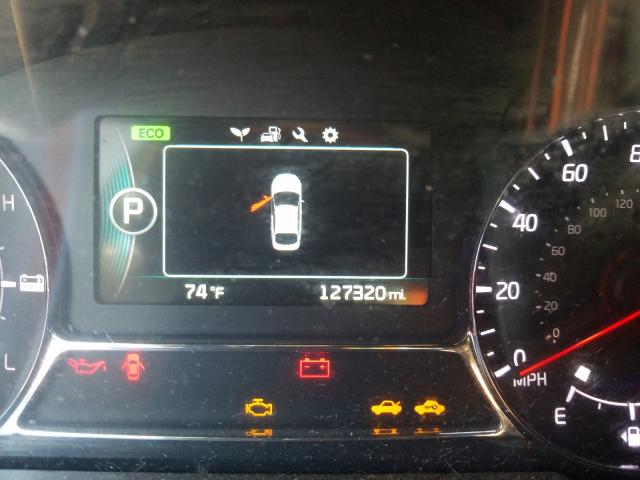2014 KIA OPTIMA HYB KNAGM4AD7E5070565