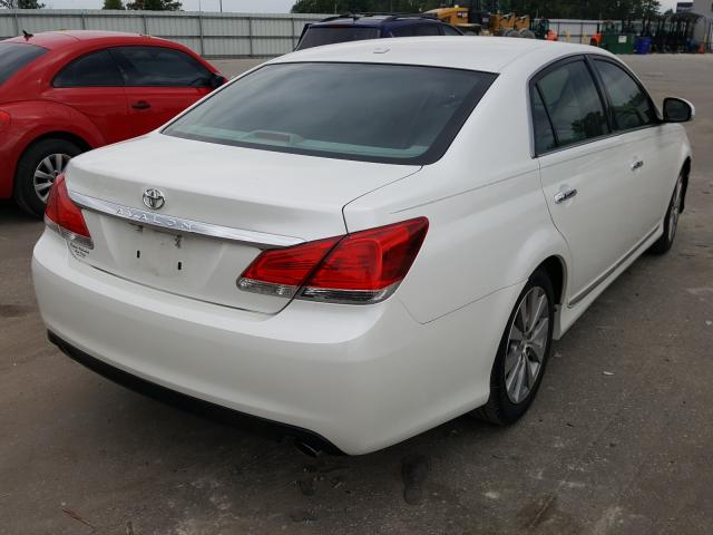 2011 TOYOTA AVALON BAS 4T1BK3DB8BU380387