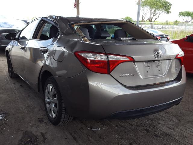 VIN 4T4BF1FK5FR449506 2015 Toyota Camry, LE no.3