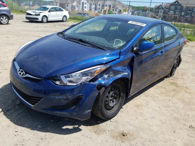 2016 HYUNDAI ELANTRA 5NPDH4AE7GH712482