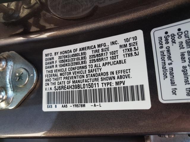 VIN 4T1C31AK9NU584503 2022 Toyota Camry, Le Hybrid no.10