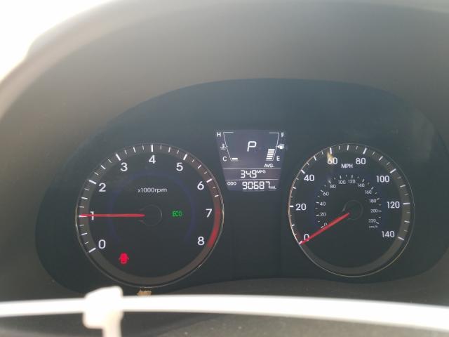 2013 HYUNDAI ACCENT GLS KMHCU4AE6DU381804