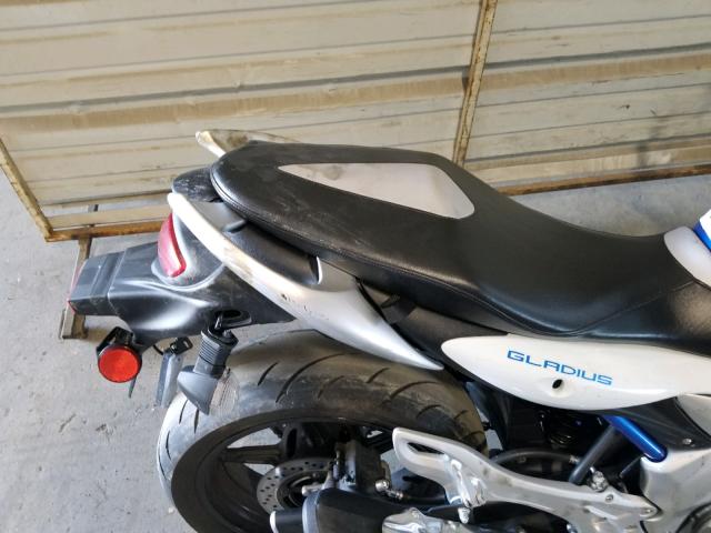 2009 SUZUKI SFV650 JS1VP55A292100998