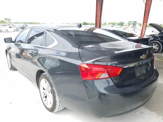 chevrolet impala 2014 vin 1g1125s31eu112124