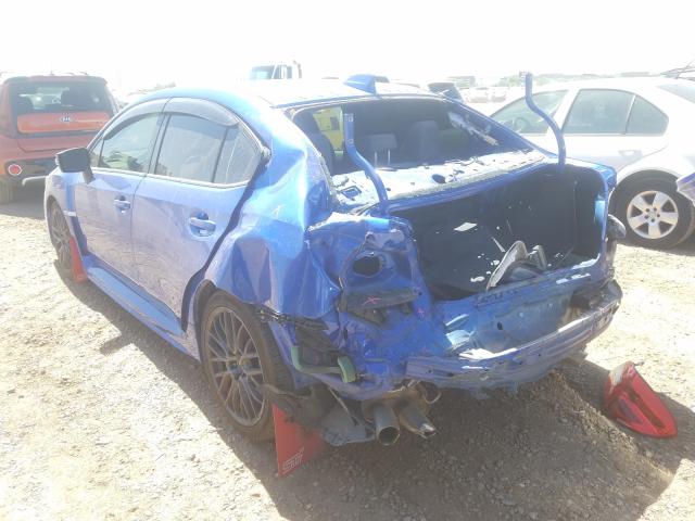 VIN 1FTFX1EF5DFB79258 2017 SUBARU WRX STI no.3