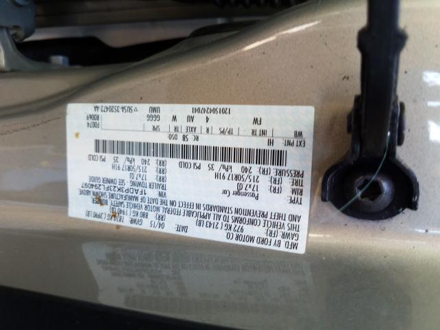 VIN 4T1T11AK4PU143869 2023 Toyota Camry, SE no.10