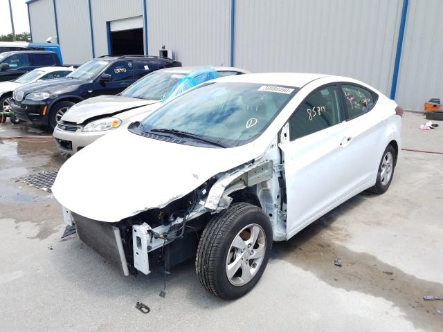 2015 HYUNDAI ELANTRA SE 5NPDH4AE9FH590657