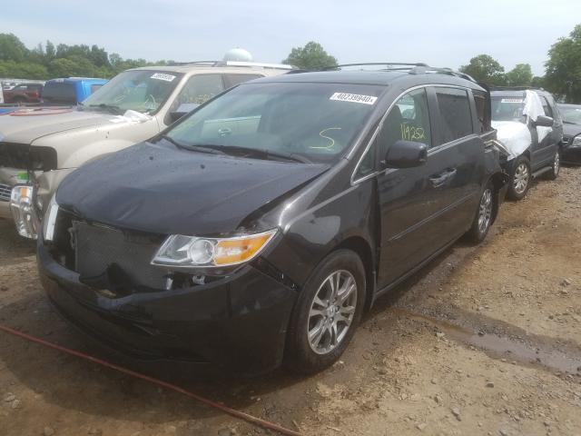 2011 HONDA ODYSSEY EX 5FNRL5H67BB008945