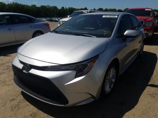 2020 TOYOTA COROLLA LE JTDHPRAE4LJ009473
