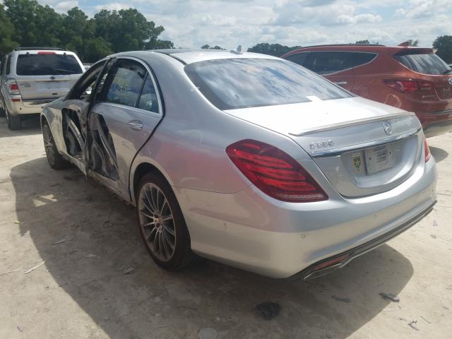 VIN 1FM5K8D86EGA63001 2015 MERCEDES-BENZ S 550 no.3