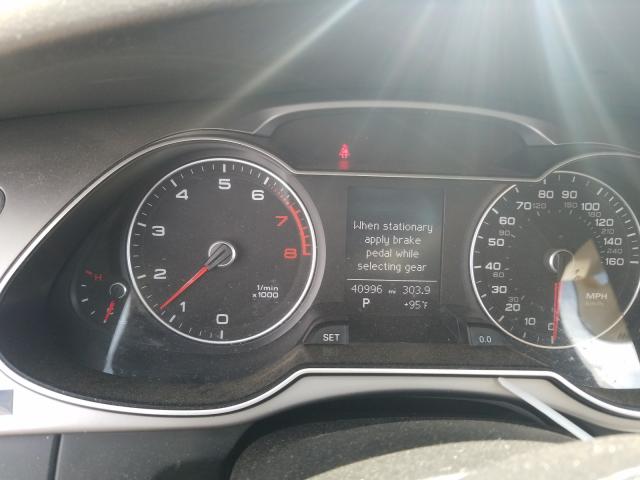 2015 AUDI A4 PREMIUM WAUBFAFL7FN014405
