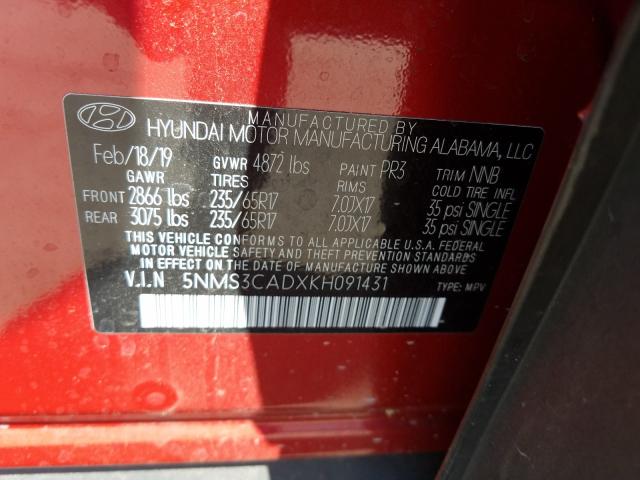 VIN KL8CB6SA0NC018061 2022 Chevrolet Spark, Fwd Ls ... no.10