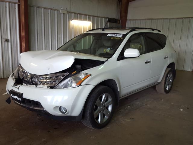 VIN WZ1DB2C00MW038688 2007 NISSAN MURANO SL no.2