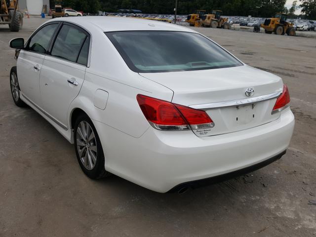 2011 TOYOTA AVALON BAS 4T1BK3DB8BU380387
