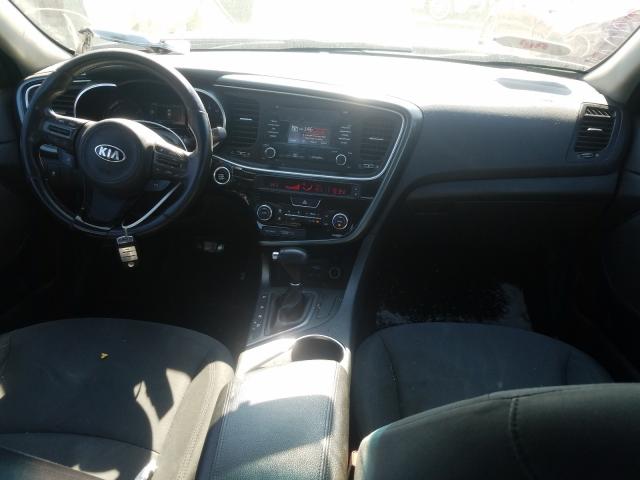 2014 KIA OPTIMA HYB KNAGM4AD7E5070565