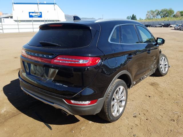2017 LINCOLN MKC SELECT 5LMCJ2D91HUL44500
