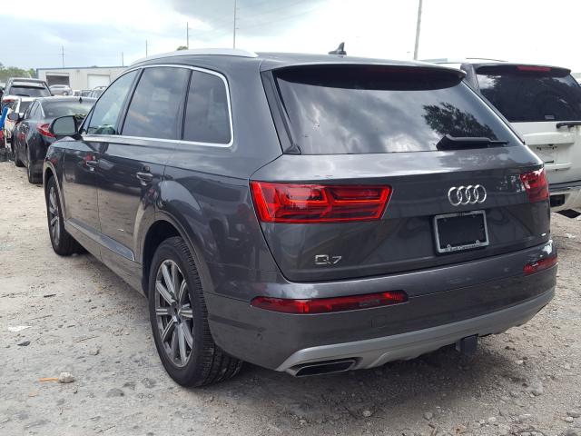 VIN WA1LAAF7XKD003661 2019 Audi Q7, Premium Plus no.3