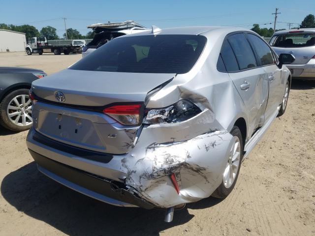 2020 TOYOTA COROLLA LE JTDHPRAE4LJ009473