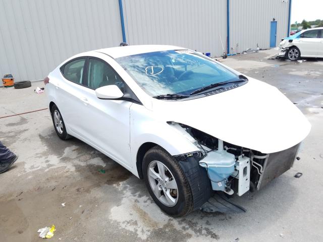 2015 HYUNDAI ELANTRA SE 5NPDH4AE9FH590657