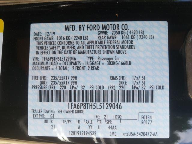 VIN 1FMCU9G95DUA41681 2013 Ford Escape, SE no.10