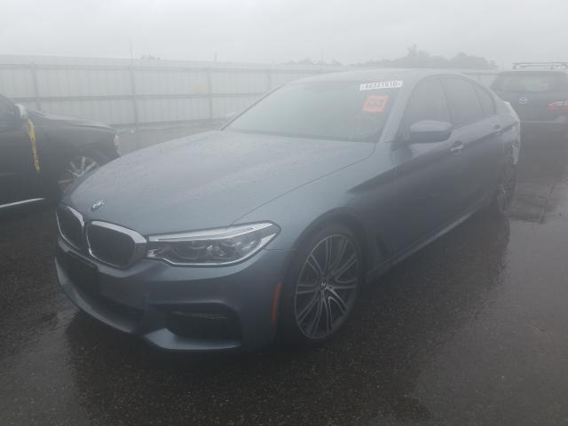 2017 BMW 540 I WBAJE5C37HG914741