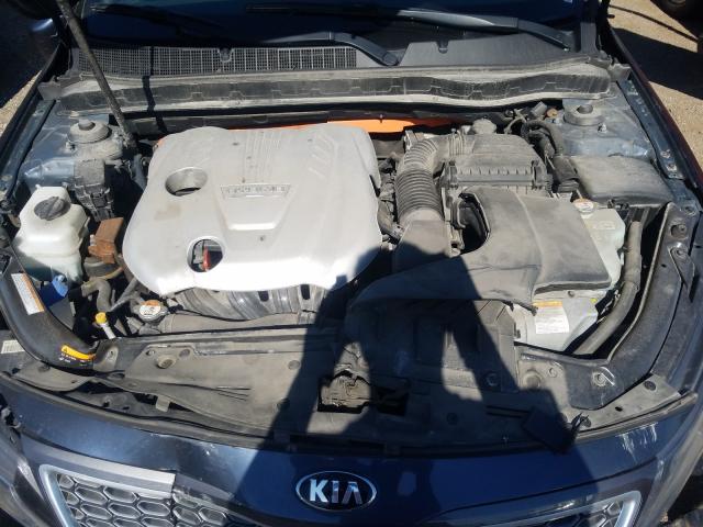 2014 KIA OPTIMA HYB KNAGM4AD7E5070565