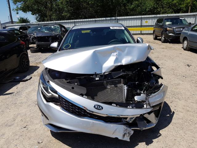 VIN 1GYAZAR45LF122578 2020 Cadillac XT4, Fwd Luxury no.7