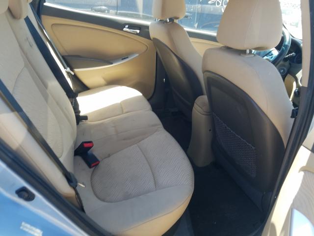 2013 HYUNDAI ACCENT GLS KMHCU4AE6DU381804