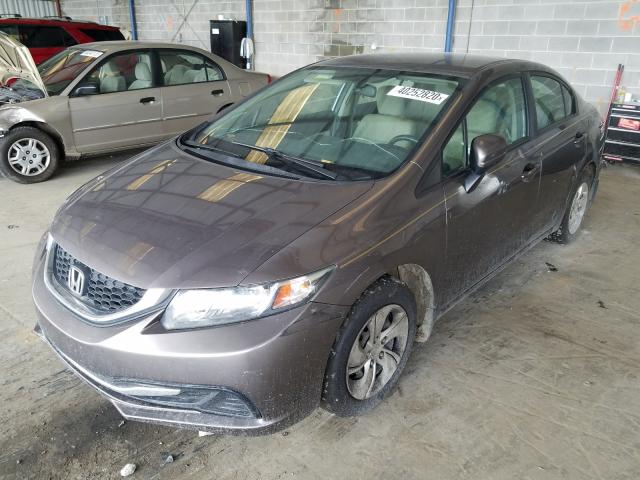 VIN KNAFK4A6XE5178939 2014 KIA Forte, LX no.2