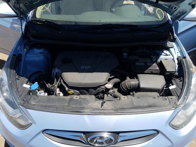 2013 HYUNDAI ACCENT GLS KMHCU4AE6DU381804